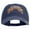 Navy, variant on U.S. Army 3rd Ranger Battalion Embroidered Washed Solid Pigment Dyed Cotton Twill Brass Buckle Cap - Brown OSFM
