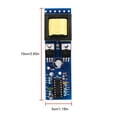 thumbnail image 4 of facefd ABS Élévateur Électronique Onduleur Bar DC vers AC PCB DC 12V Remplacement Indicateur Lumière Convertisseur Booster Module Carte de Circuit, 4 of 5