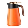 thumbnail image 2 of DOLITY Pichet Isolé Étanche Poignée Ergonomique 1600 ml pour Thé Boisson Boisson Orange, 2 of 9