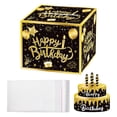 thumbnail image 1 of KAKOWELY birthday money pull box 1 Set Of Birthday Money Pull Box Happy Birthday Money Box Pull Cash Box Kit Birthdays Money Pull Out Kit Money Box For Cash Present Pull, 1 of 5
