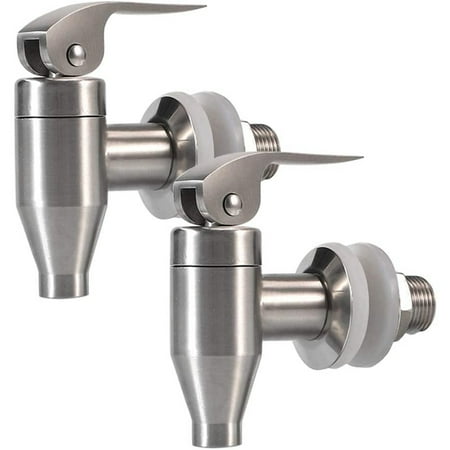 

Stainless Steel Beverage Water Drink Dispenser Durable Replacement Style Spigot Faucet