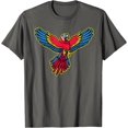 thumbnail image 1 of Flying Cute Colorful Parrot Tropic Exotic Bird for Men Women T-Shirt, 1 of 1