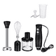 thumbnail image 1 of Batidora De Inmersion Portátil Multifuncional 4 En 1 500w negro, 1 of 6