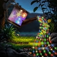 thumbnail image 6 of Rirool Solar Watering Can Light, Outdoor Waterproof 3D Starry Sky Lantern with Fairy LED Lights, Solar Powered Garden, Patio, Porch, Lawn Decor, Auto On/Off (Multicolor), 6 of 8