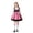 Hot Pink, variant on Halloween Clothes Girls Halloween Party Fancy Outfit Bavarian Oktoberfest Traditional Dress Kids German Festival Fashion Casual Hot Pink,9-10 Years
