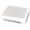 White Grey, variant on 3.35" Step Stool, SGS-Tested 600 lb, for Adults & Seniors, Black/Grey | 3.35" low step; SGS-tested 600 lb; soft TPE top; anti-tip base; 8 non-slip feet; for high beds, cars, RVs & post-surgery