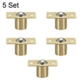 thumbnail image 4 of Unique Bargains Door Furniture Closet Drawer 16.5mm Shaft Dia Brass Ball Catch Latch Catcher 5Sets, 4 of 4