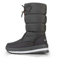 thumbnail image 1 of Women's Snow Boots - Winter Solid Color Thick Sole Protective On Footwear for Comfort and Style, 1 of 4
