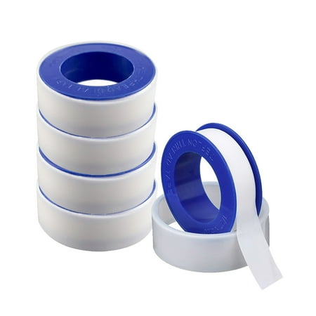 

Buodes Tool Box Leak-Proof Water Supply PTFE Sealing Tape for Plumbing Tools White 1.5cmX10m