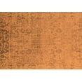 thumbnail image 1 of Ahgly Company Indoor Rectangle Oriental Orange Industrial Area Rugs, 2' x 5', 1 of 4