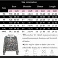 thumbnail image 3 of Godom Womens Hoodies Half Zip Fleece Pullover Tops Camo Print Quarter Zipper Hoodies Fall Winter Clothes, 3 of 7