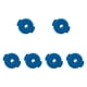 thumbnail image 3 of 6 tuercas de liberación rápida para platillos, piezas de batería de jazz, accesorios para platillos de batería azul, 3 of 9