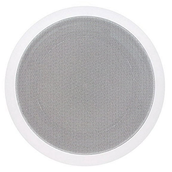 Speco G86TGT 86 Series 8" Ceiling Speaker Grill Combo, Off-White