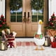 thumbnail image 1 of Uuiauoio Holiday Goose Outfits Halloween Christmas All Seasons Lawn Porch Goose Clothes Costume for Cement Statue Garden Patio Outdoor Decoration, 1 of 5