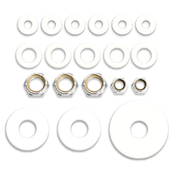 Blue Ox BX88382 Replacement Washer Kit for Blue Ox Tow Bars (Replaces 84-0089)