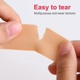 thumbnail image 3 of Foot Comfort Shield: Breathable Anti-Slip Polyethylene Foam Heel Grips, Self-Adhesive Foot Cushion Pads For Blisters And Calluses, 2.5Cm X 5M Roll, 3 of 5