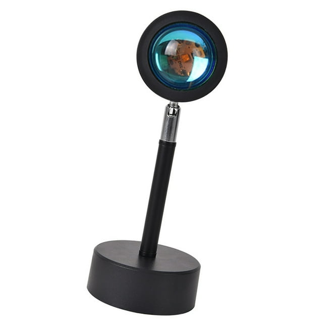 Toystoory Luz LED ambiental arcoíris arte puesta de sol proyección decoración creativa lámpara de ambiente lámpara de fondo de pared, 120 cm de Iluminación y accesorios No.03 Toystoory HA003685-03B