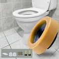 thumbnail image 3 of Sello de inodoro de cera para baño Sunnimix Anillos de baño, 3 of 7