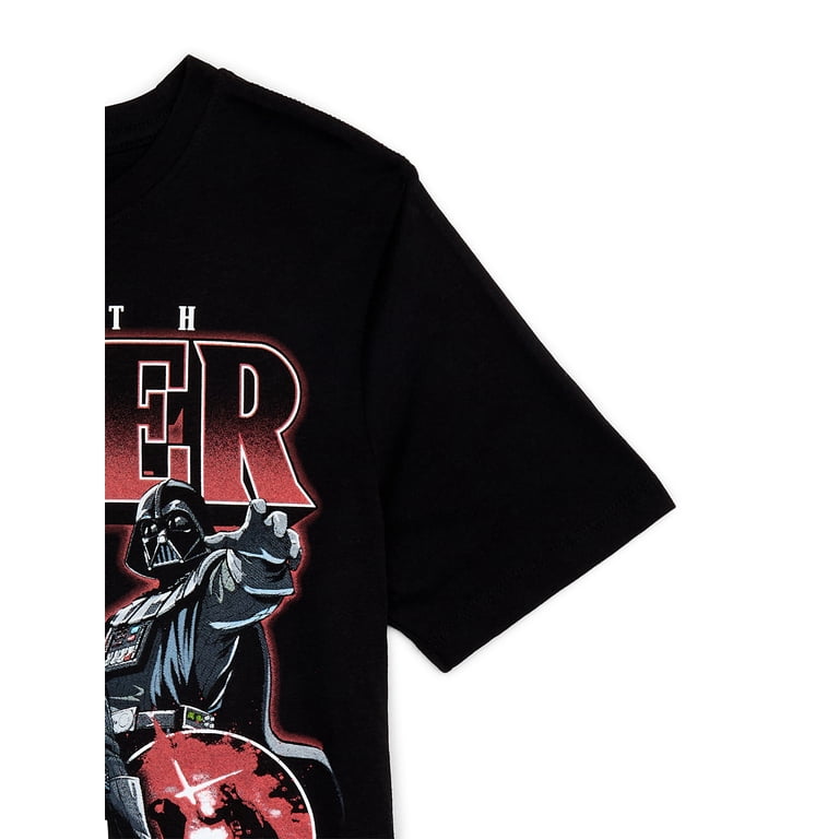 Star Wars Boys Darth Vader Graphic Tee photo 3