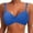 Navy, variant on LUOGENLI Swimsuits for Women 2025 2 Piece Women Underwire Bikini Top Push up Swim Top Bra Padded Swimsuit Tops 2025 Bathing Suit Tops Navy Size M