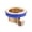 Blue #2, variant on One-Way Brass Drain Valves | Toilet & Floor Drain Deodorant Device | Sewer Gas & Odor Prevention | Universal Fit for Bathroom, Kitchen, Sink & Shower Drains | Easy Install Drain Stopper