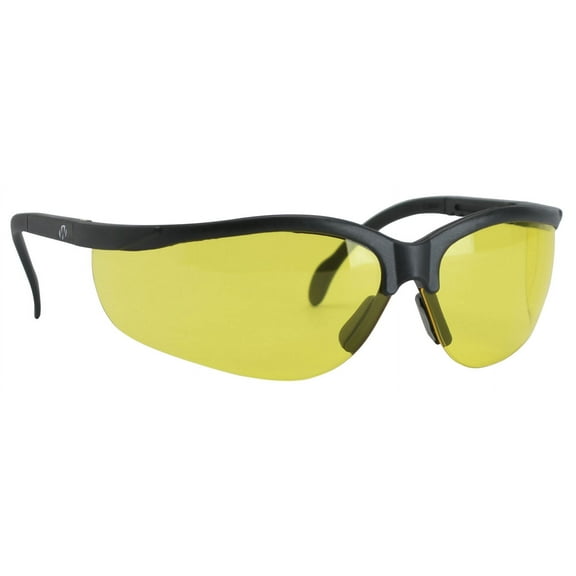 Walker's Game Ear Glasses, Yellow, 1 Pair, One Size