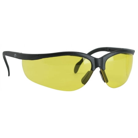 UPC: 0888151003497 | Walkers GWPYLSG Sport Glasses Yellow Lens Black Polymer Frame Polycarbonate Lens Yellow Items Header