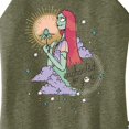 thumbnail image 3 of The Nightmare Before Christmas - Enchanted By You - Juniors High Neck Tank Top, 3 of 5