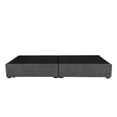 thumbnail image 1 of Box Base Cama King Size Dicasa Dark Grey, 1 of 6
