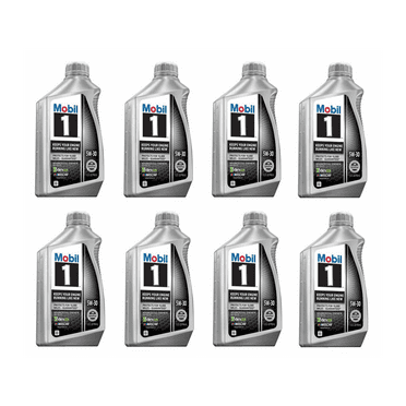 8 Quarts Engine Motor Oil MOBIL 1 Advanced Full Synthetic SAE 5W-30 MPN #124315
