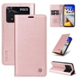 thumbnail image 3 of Funda para Xiaomi POCO M4 Pro 4G Estuche de Cuero PU Tipo Cartera con Ranuras para Tarjetas y Cierre Magnético, 3 of 5