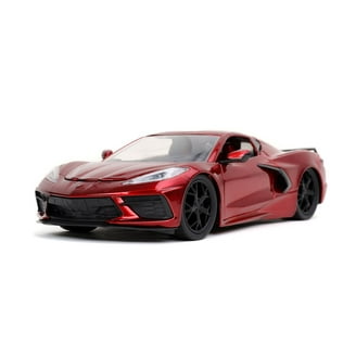 Jada Toys 1:24 Big Time Muscle Toy Car - 2020 Chevy Corvette