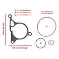 thumbnail image 4 of Kit Sellos Bomba Vacio P/ Vw Gti Passat Bora Jetta Beetle, 4 of 4