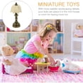 thumbnail image 5 of HIBIBUD Mini Bedside Light Small Lamp Vintage Decor Office Baby Small Decorative Lamp White, 5 of 7