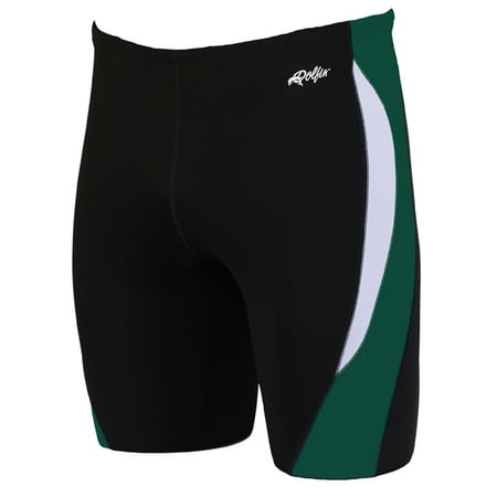 Dolfin - (Price/each) 8974C - Male Jammer Color Block-Black/Green/White ...