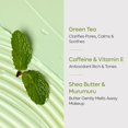 thumbnail image 2 of Manteca limpiadora facial con cafeína y té verde con manteca de karité 100 g, 2 of 8