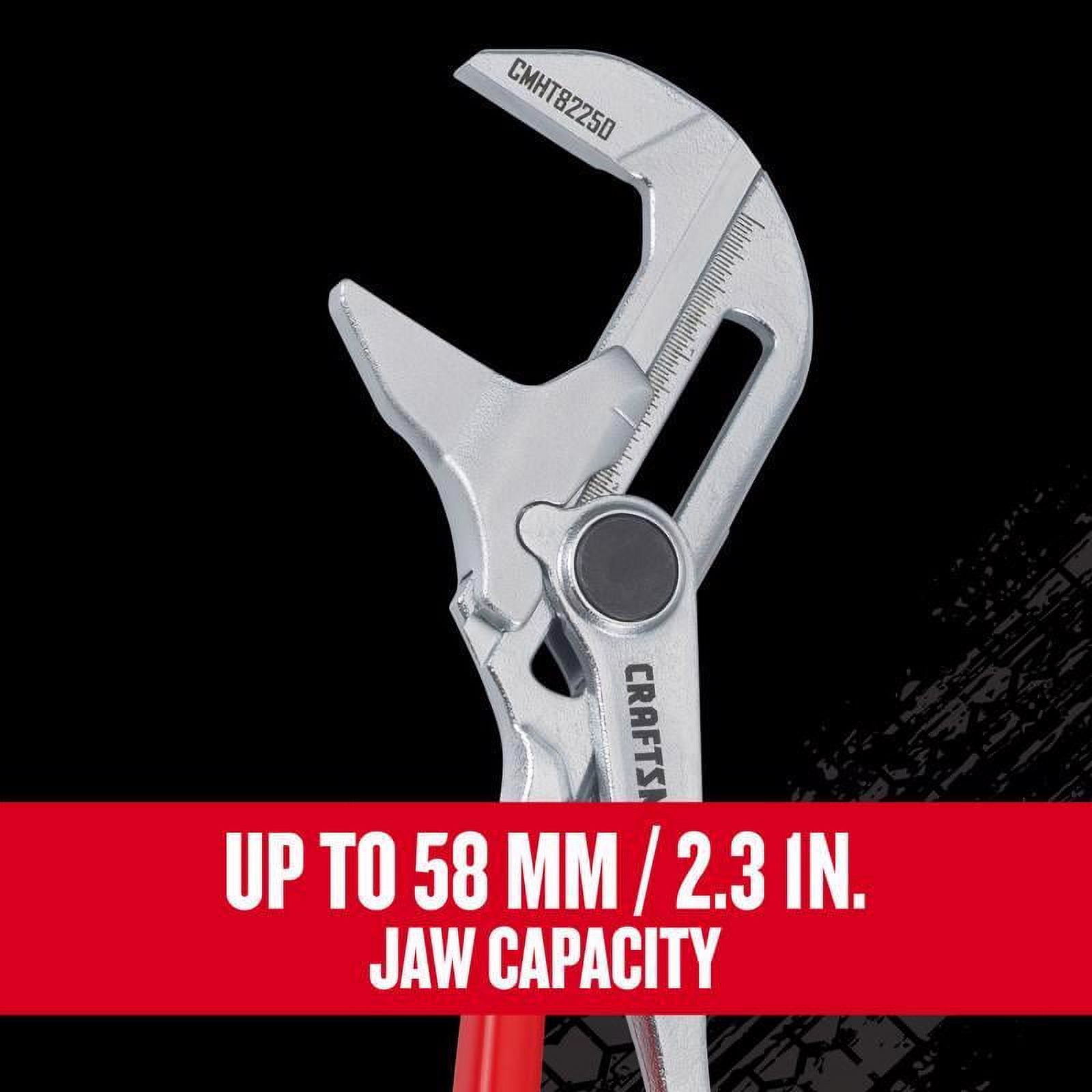 Meet the New Craftsman Pliers Wrench