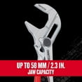 thumbnail image 5 of CRAFTSMAN V-SERIES Pliers Wrench, 10 Inch CMHT82250, 5 of 8