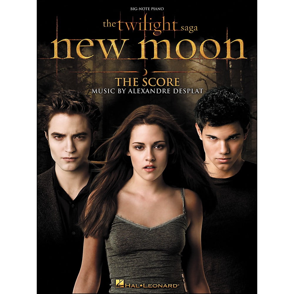 Twilight Music from the Motion Picture Score for Big-Note Piano