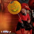 thumbnail image 6 of PMU Halloween Pumpkin Fun 18 Inch Mylar-Foil Balloon Pkg/1, 6 of 7