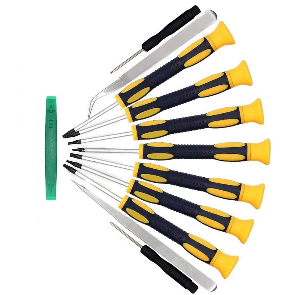 TOURNEVIS,T8--Embout De Tournevis électrique Torx Magnétique 100 De T6 T40 Mm, 1 Pièce, T6, T7