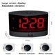 thumbnail image 5 of Extra Loud Alarm Clock with Wireless Bed Shaker,for Heavy Sleepers, 5 of 5
