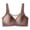 A7_Coffee, variant on VISALY Custom Bust Lift Shaping Bra Shape Lifting Bra for Seniors Soft Bralettes for Seniors Women Full Coverage Bralettes Push Up Seniors Bra Jelly Wireless Bras No Underwire Bra Black L