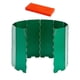 thumbnail image 4 of Parabrisas para estufa de campamento Strade Fareast Limited plegable con bolsa de transporte 10 placas Verde, 4 of 8