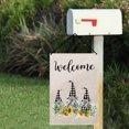 thumbnail image 1 of Garden Flag Cartoon Pattern Washable Flax Yard Welcome Decorative Flag for Porch, 1 of 7