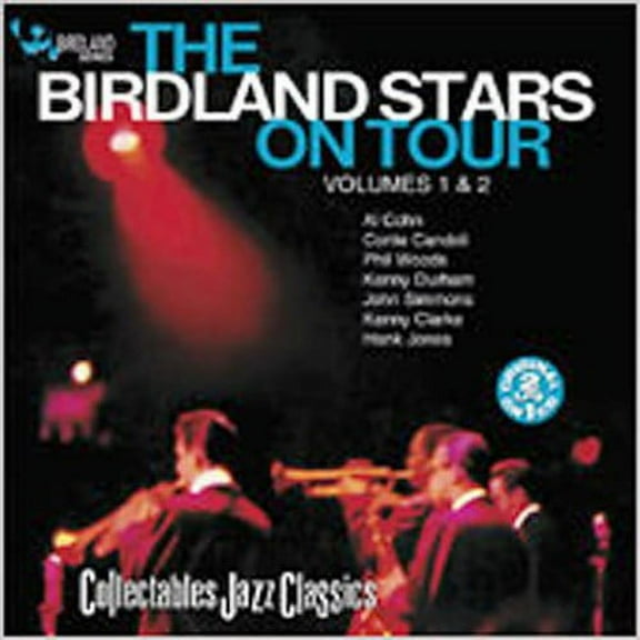 The Birdland Stars - The Birdland Stars On Tour Vol. 1 and 2 - Music & Performance - CD
