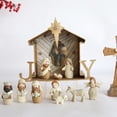 thumbnail image 2 of 2 uds conjunto colección realista Navidad bebé Jesús figura perfke estatuilla del nacimiento de jesus, 2 of 5