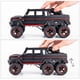 thumbnail image 3 of Coche de juguete BDTCTK 1/22 Benz G63 AMG 6x6 V12 Off-Road Black Pickup, 3 of 8