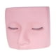 thumbnail image 3 of Extensión de pestañas maniquí de maniquí Cabeza plana Práctica de cosmetología Doll para pestañas de ojo Estilista de extensión de pestañas, 3 of 9