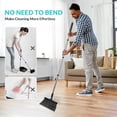 thumbnail image 4 of Broom and Dust Pan 61&acirc;? Long Handle Broom and Dustpan Set with 180&Acirc;&deg; Rotatable Broom Head for Home Office Kitchen Lob, 4 of 7